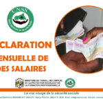 DECLARATION MENSUELLE DES SALAIRES