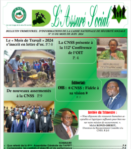 JOURNAL DE L&rsquo;ASSURE SOCIAL /  MOIS DE JUIN