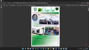 Le bulletin d’information du 1er trimestre 2025 à mettre sur le site