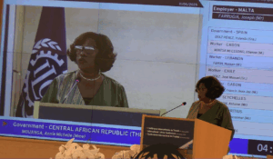 DISCOURS DE MADAME LA MINISTRE DU TRAVAIL DE L’EMPLOI DE LA  PROTECTION SOCIALE ET DE LA FORMATION PROFESSIONNELLE