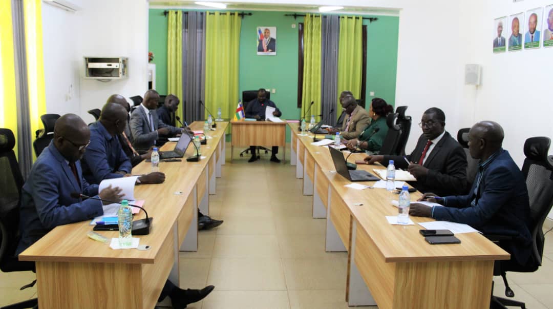 REUNION DU COMITE DE DIRECTION