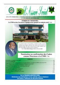BULLETIN D’INFORMATION CNSS