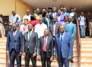 PRESTATION DE SERMENT