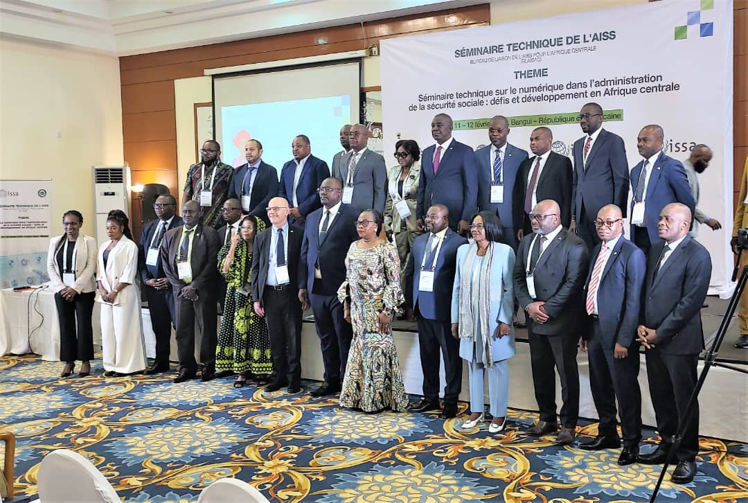 SEMINAIRE TECHNIQUE DE L’AISS A BANGUI