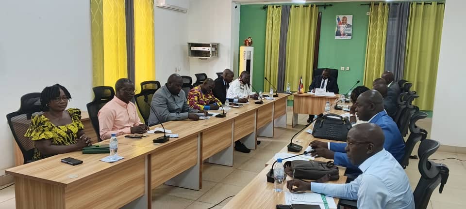 REUNION AVEC LES CHEFS D’AGENCES