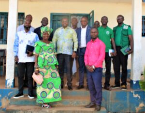 VISITE DE L’AGENCE REGIONALE DE MBAIKI