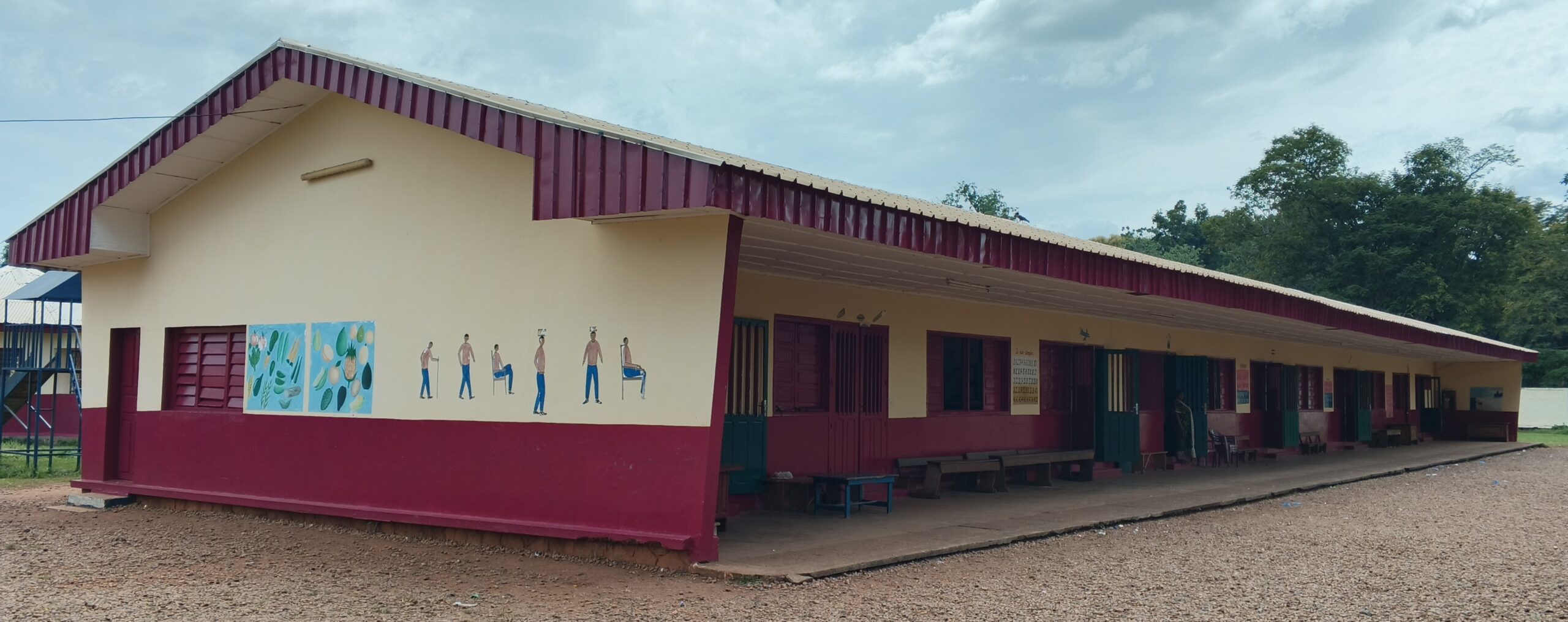 L’ECOLE MATERNELLE FAIT PEAU NEUVE