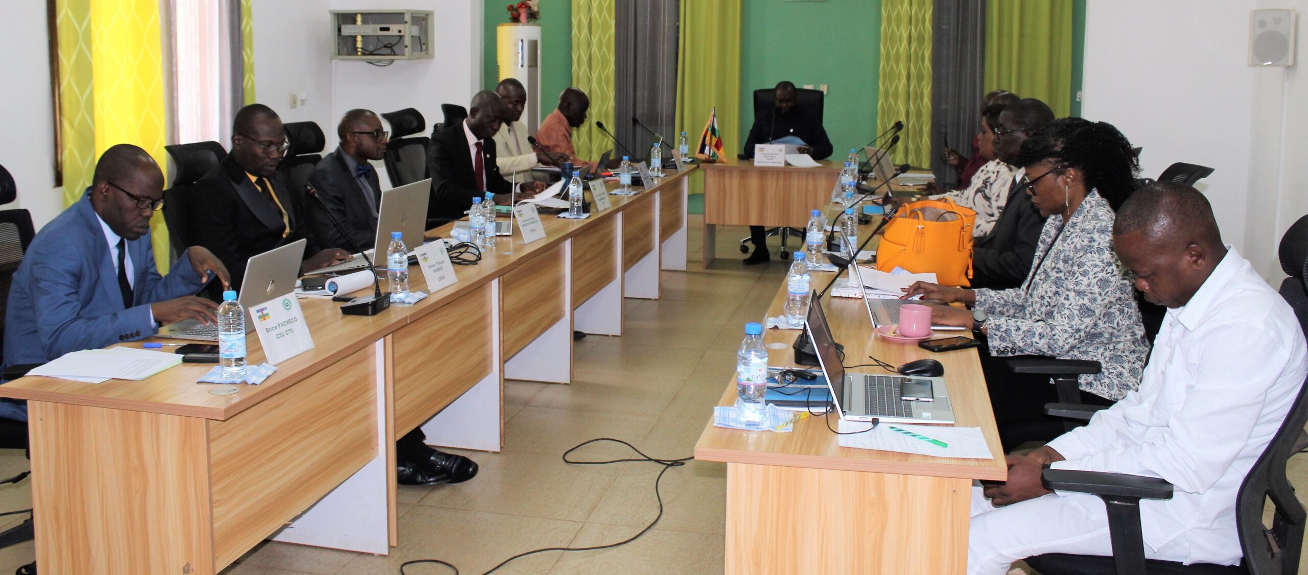 REUNION DU COMITE DIRECTEUR