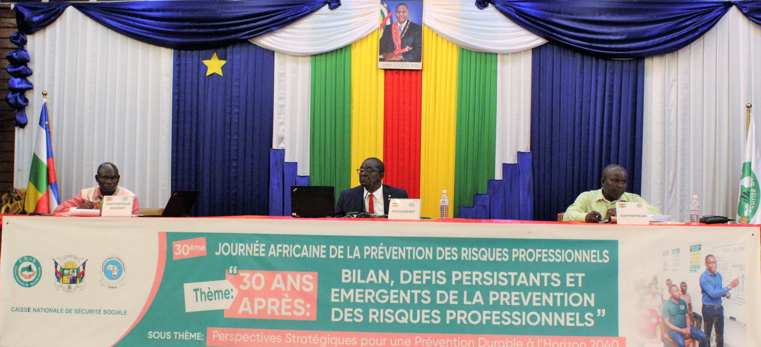 SENSIBILISATION SUR LES RISQUES PROFESSIONNELS